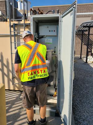 Pumps heat Trace and insulation for mechanical company in Toronto