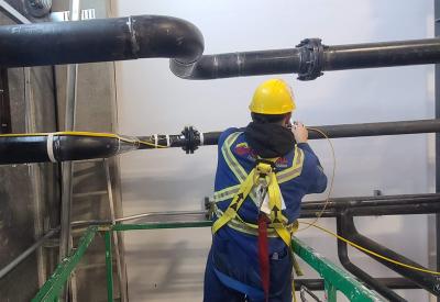 Self regulating Heat Trace cable