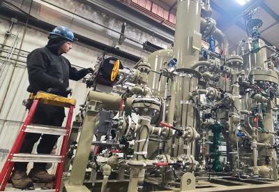 Heat Trace USA Gas Skid