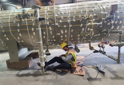 USA & Canada heat trace and insulation for tanks and pipe.