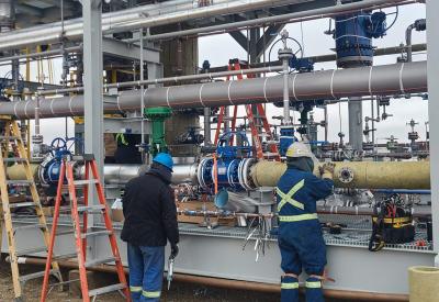 Heat Trace and insulation for pipes in USA