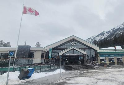 famous site (resort) in Canada (Banff Gondola), Canstal’s team engineered & installed a snow melting- Heat trace system for Banff Gondola building.