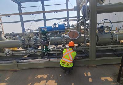 Heat Trace for pipes for project in Nigeria