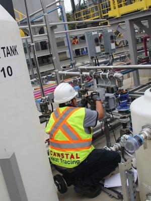 USA & Canada heat trace and insulation for tanks and pipe.