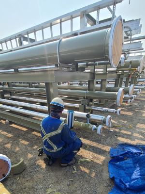 USA & Canada heat trace and insulation for tanks and pipe.