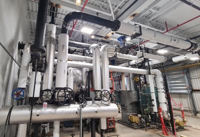 Pipe heat trace and insulation Toronto Ontario Canada