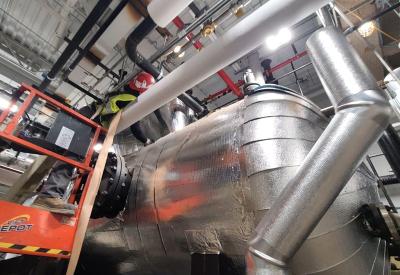 Pipe and tank heat trace and insulation Toronto Ontario Canada