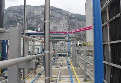 Self regulating heat-trace cable for pipe in Victoria British Colombia Canada