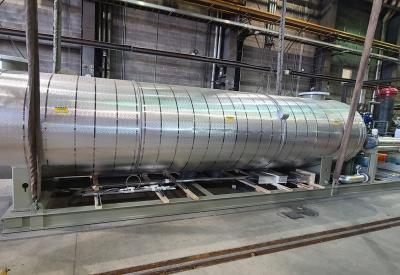 USA & Canada heat trace and insulation for tanks and pipe.