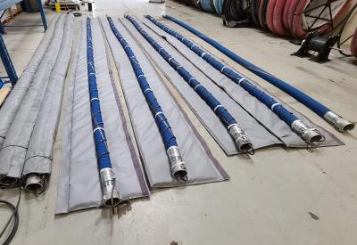 Heat Trace and insulation designed supplied and installed for a project in Vancouver BC Canada