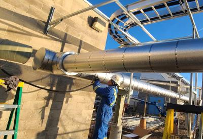 USA & Canada heat trace and insulation for tanks and pipe.