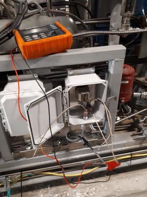 Heat Trace connection kit for industrial plant located in Dallas USA