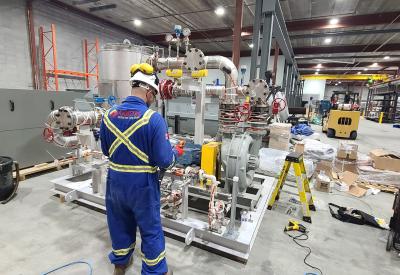 industrial pipe insulation and Heat trace Montreal Québec Canada