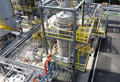 Oil and gas refineries heat trace Houston Texas