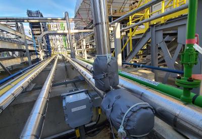 industrial pipes heat trace Saskatchewan