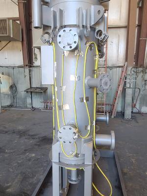 Industrial tanks heat trace Peace River