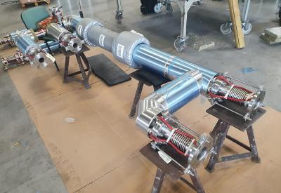 Pipe heat Trace and insulation for a project in Vancouver BC Canada