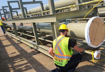 Heat Trace for gas plant in Argentina