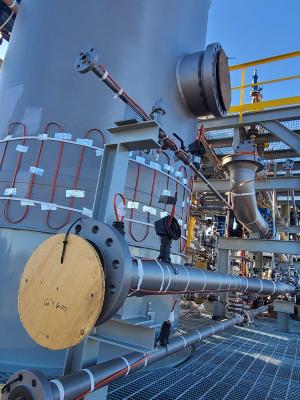 Heat Tracing for tanks and pipes