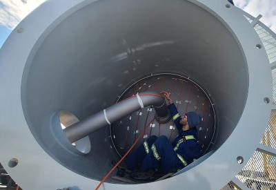 Self regulating heat trace cable