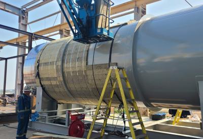 Vessel insulation and heat trace for industrial application in Denver